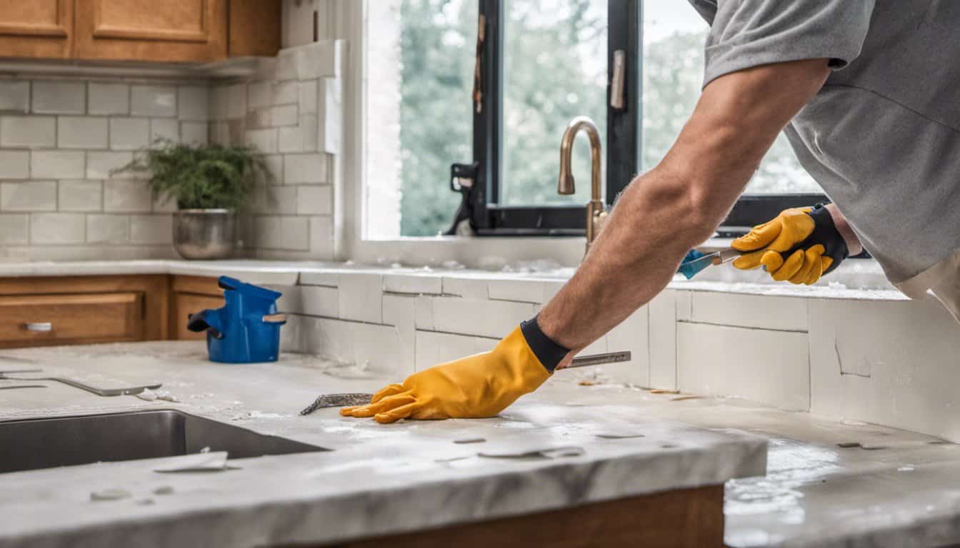 Remove Granite Countertops Without Breaking Effortless Expert Tips   Remove Granite Countertops Without Breaking 1 